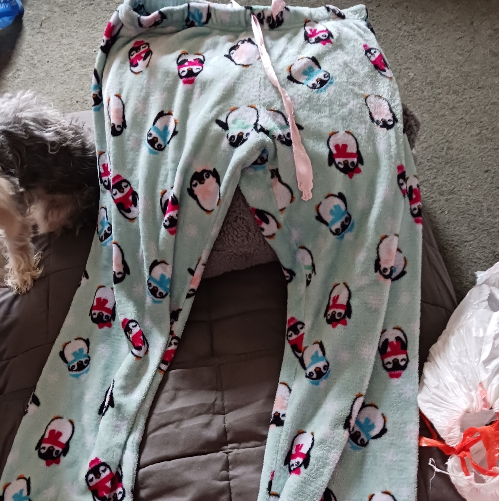 Juniors Fleece Pajama Pants